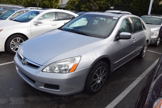 2007 Honda accord lx 2d coupe #6