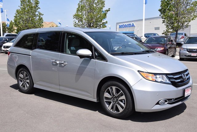 Pre owned honda odyssey touring #7